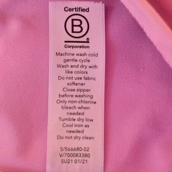 Athleta Womens A Game Perforated Pink Lavender Athletic Skort Size 2X - Picture 9 of 12